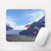 Tapis De Souris Glacier de champ de glace de Colombie (Avec souris)