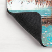 Tapis De Souris Glacier de la mer (Coin)