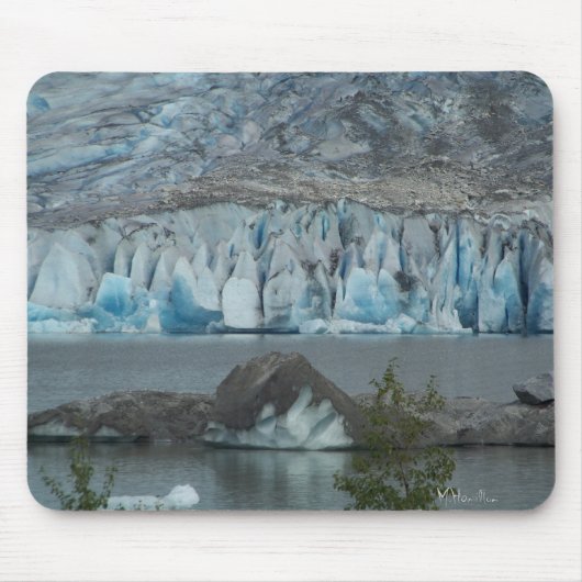 Tapis De Souris Glacier de l'Alaska (Devant)