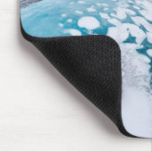 Tapis De Souris Glacier gelé, Islande (Coin)