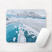 Tapis De Souris Glacier gelé, Islande (Avec souris)