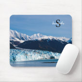 Tapis De Souris Glacier Hubbard, Alaska Mouse mat (Avec souris)