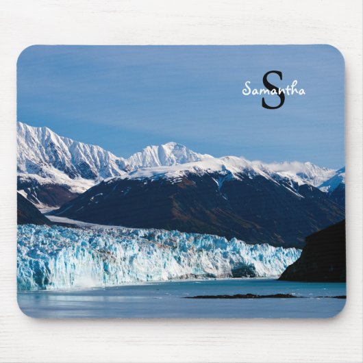 Tapis De Souris Glacier Hubbard, Alaska Mouse mat (Devant)