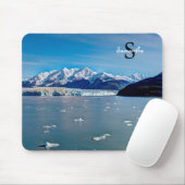 Tapis De Souris Glacier Hubbard, Alaska Mouse mat (Avec souris)