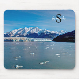 Tapis De Souris Glacier Hubbard, Alaska Mouse mat