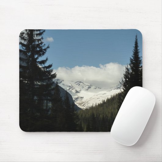 Tapis De Souris Glacier Jackson Vue sur le parc national Glacier (Avec souris)
