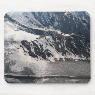 Tapis De Souris Glacier, montagnes de chaîne d'Alaska, Alaska,
