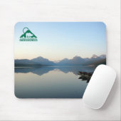 Tapis De Souris Glacier Mousepad d'ACMNP (Avec souris)
