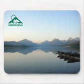 Tapis De Souris Glacier Mousepad d'ACMNP (Devant)
