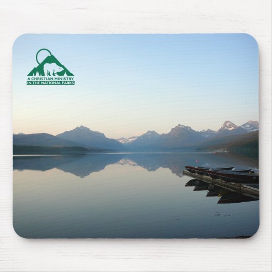 Tapis De Souris Glacier Mousepad d'ACMNP (Devant)