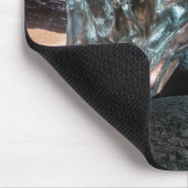 Tapis De Souris Glaçon dans une grotte de glace (Coin)