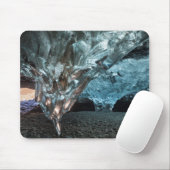 Tapis De Souris Glaçon dans une grotte de glace (Avec souris)