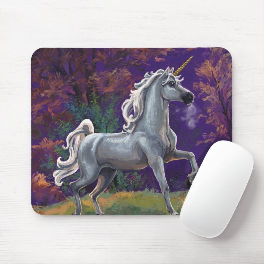 Tapis De Souris Glade Unicorn (Avec souris)
