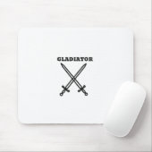 Tapis De Souris Gladiateur (Avec souris)