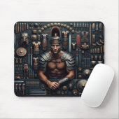 Tapis De Souris Gladiator's Grit Knolling (Avec souris)