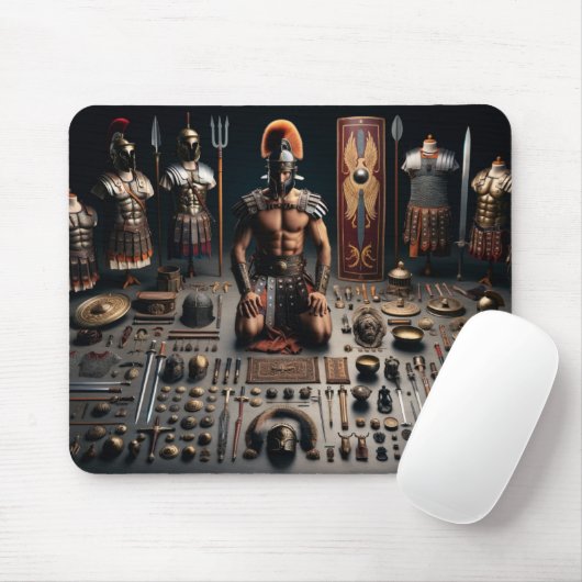 Tapis De Souris Gladiator's Grit Knolling (Avec souris)