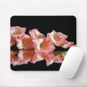 Tapis De Souris Gladiolus rose (Avec souris)