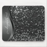 Tapis De Souris Glam Bling Parties scintillant personnalisée Calli<br><div class="desc">Cette conception ne contient pas de parties scintillant ou de séquences réelles. Il peut être personnalisé dans la zone fournie en modifiant la photo et/ou le texte. Vous pouvez également le customiser en cliquant sur Personnaliser ce Modèle, puis en choisissant l'option cliquer pour customiser et supprimer ou modifier la couleur...</div>