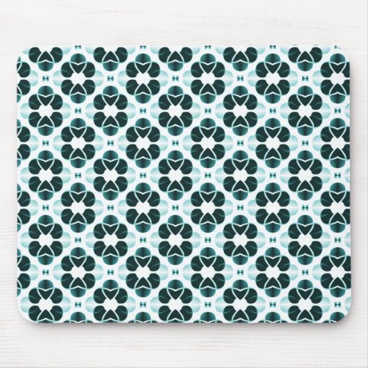 Tapis De Souris Glam Mousepad, Turquoise (Devant)