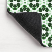 Tapis De Souris Glam Mousepad, Vert Forêt (Coin)