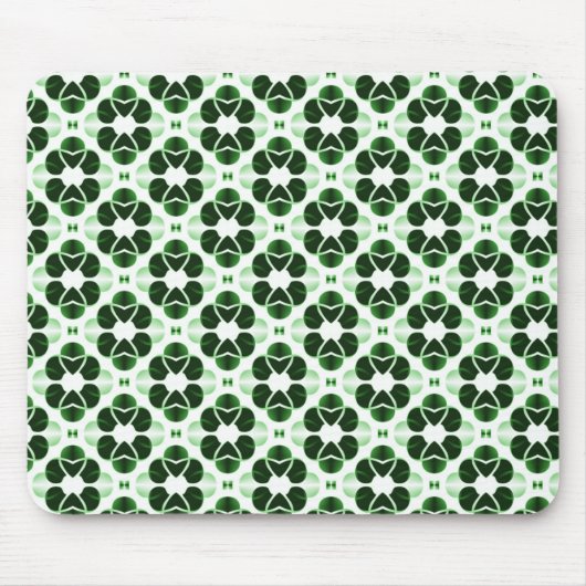 Tapis De Souris Glam Mousepad, Vert Forêt (Devant)