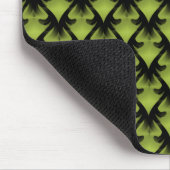 Tapis De Souris Glam Mousepad vert olive (Coin)