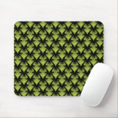Tapis De Souris Glam Mousepad vert olive (Avec souris)