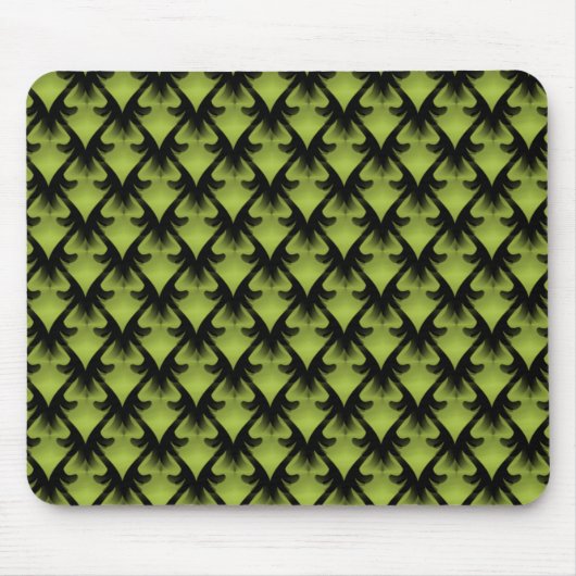 Tapis De Souris Glam Mousepad vert olive (Devant)