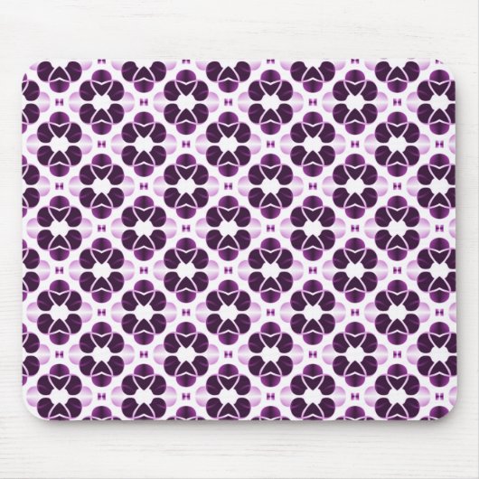 Tapis De Souris Glam Mousepad, Violet (Devant)