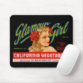 Tapis De Souris Glamor Girl (Avec souris)