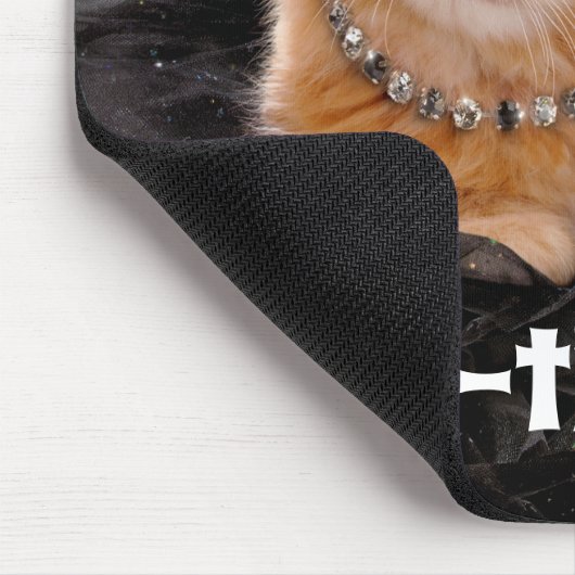 Tapis De Souris Glamorous Witch Kitten (Coin)