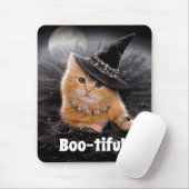 Tapis De Souris Glamorous Witch Kitten (Avec souris)