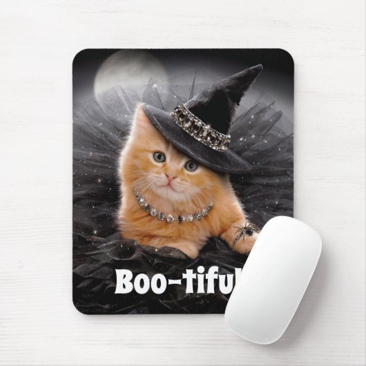 Tapis De Souris Glamorous Witch Kitten (Avec souris)