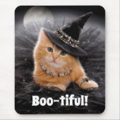 Tapis De Souris Glamorous Witch Kitten (Devant)
