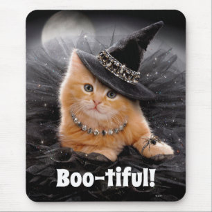 Tapis De Souris Glamorous Witch Kitten
