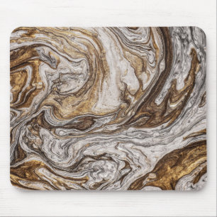 Tapis De Souris glamour 001 couleurs marron liquide