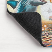 Tapis De Souris Glamour Chomp-Shark Dressage pour les gemmes brill (Coin)