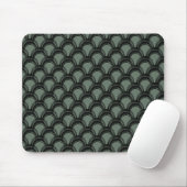 Tapis De Souris Glamour Ultramoderne Mousepad, Sage Sombre (Avec souris)