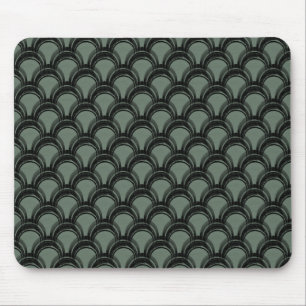 Tapis De Souris Glamour Ultramoderne Mousepad, Sage Sombre