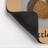Tapis De Souris Glands avec une phrase drôle (Coin)