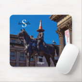 Tapis de souris Glasgow (Avec souris)