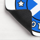 Tapis De Souris Glasgow Écosse (Coin)