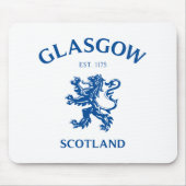 TAPIS DE SOURIS GLASGOW, ÉCOSSE (Devant)