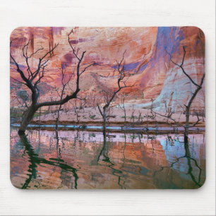 Tapis De Souris Glen Canyon National Recrerereation Area, Utah