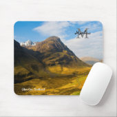 Tapis De Souris Glen Coe, Scotland (Avec souris)