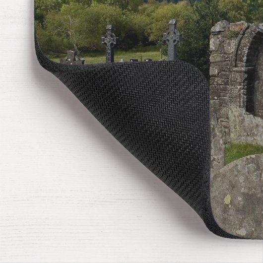 Tapis De Souris Glendalough Mousepad (Coin)