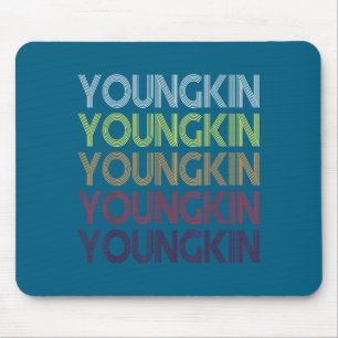 Tapis De Souris Glenn Youngkin président 2028 billet républicain