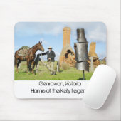 Tapis de souris - Glenrowan (Avec souris)