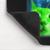Tapis De Souris Glerp Glorp Funny Alien Cat Brainrot Meme  (Coin)