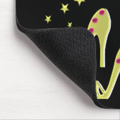 TAPIS DE SOURIS GLITZY GOLD 50E ANNIVERSAIRE DIVA DESIGN (Coin)